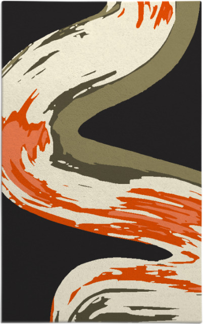 serpentine rug - item 1347388