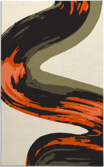 serpentine rug - item 1347389