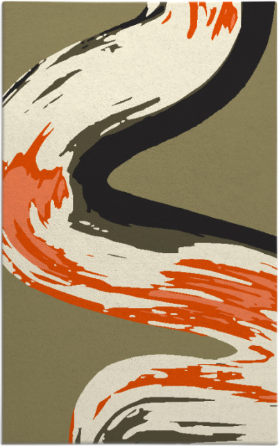 serpentine rug - item 1347390
