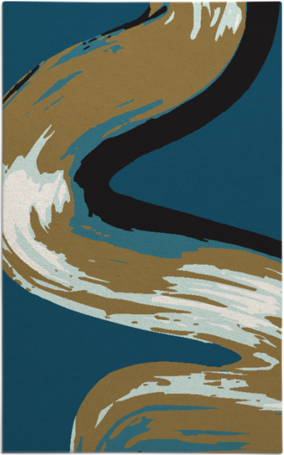 serpentine rug - item 1347394