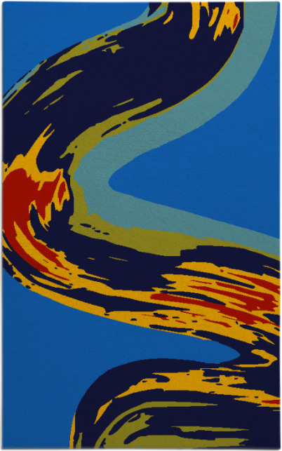 serpentine rug - item 1347396