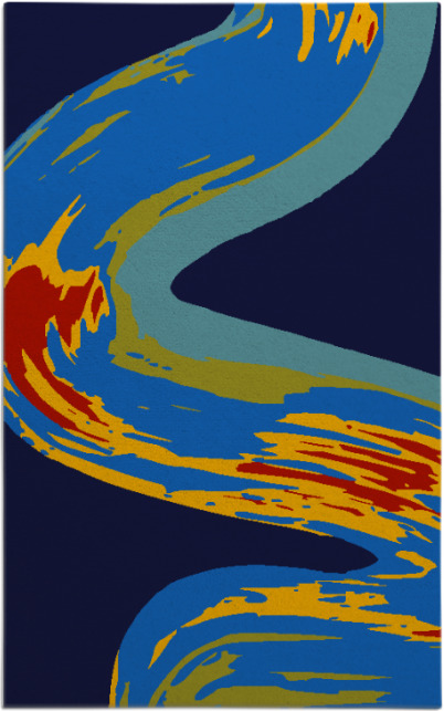 serpentine rug - item 1347397