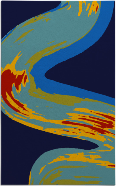 serpentine rug - item 1347399