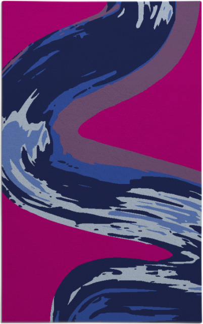 serpentine rug - item 1347401