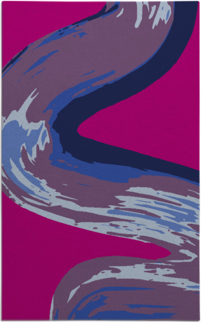 serpentine rug - item 1347403