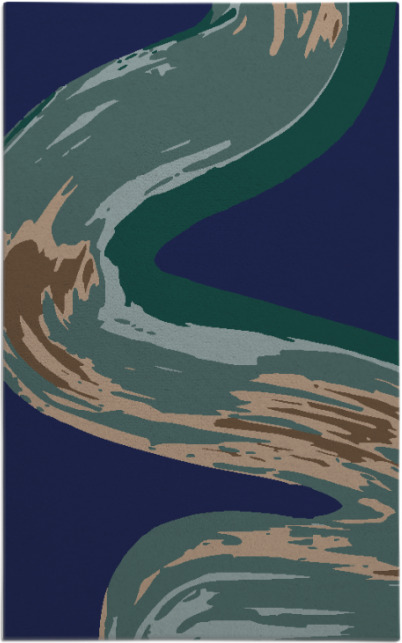 serpentine rug - item 1347404