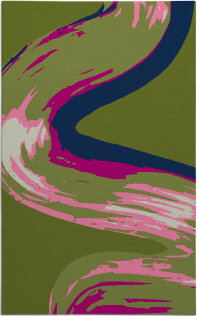 serpentine rug - item 1347410