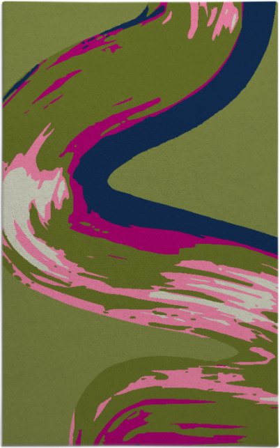 serpentine rug - item 1347411