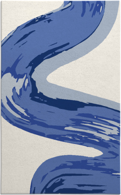 serpentine rug - item 1347413