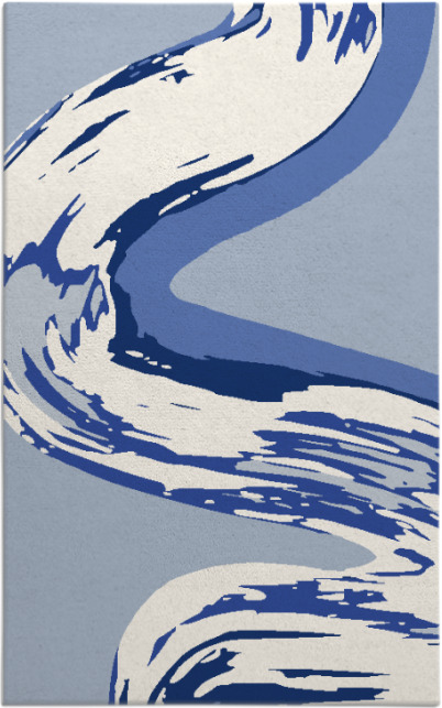 serpentine rug - item 1347414