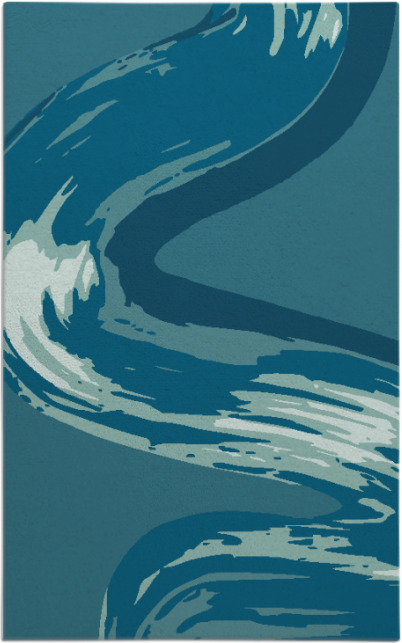 serpentine rug - item 1347418