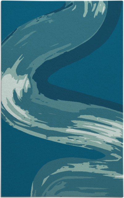 serpentine rug - item 1347419