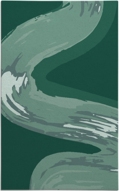 serpentine rug - item 1347422