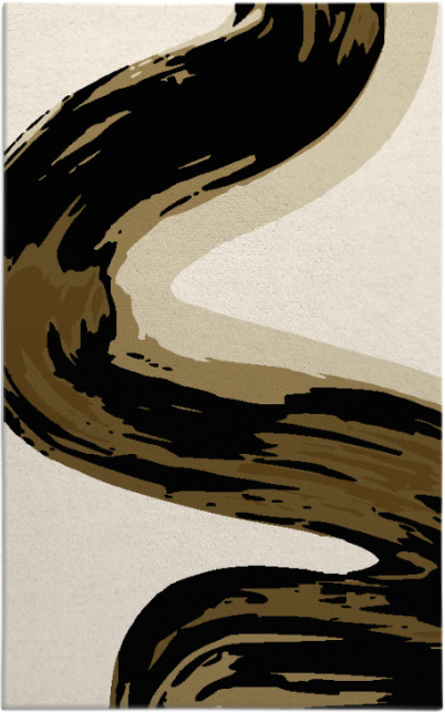 serpentine rug - item 1347424