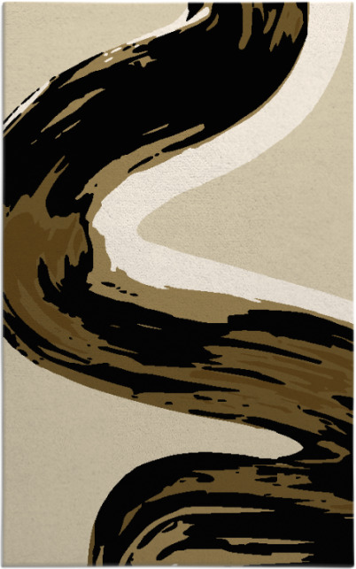 serpentine rug - item 1347426