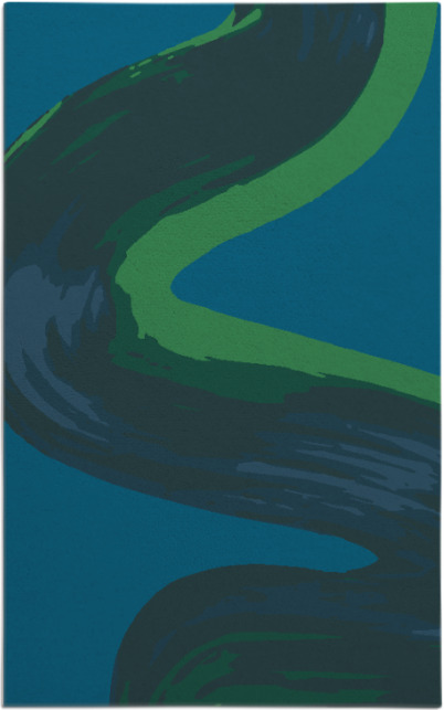 serpentine rug - item 1347428