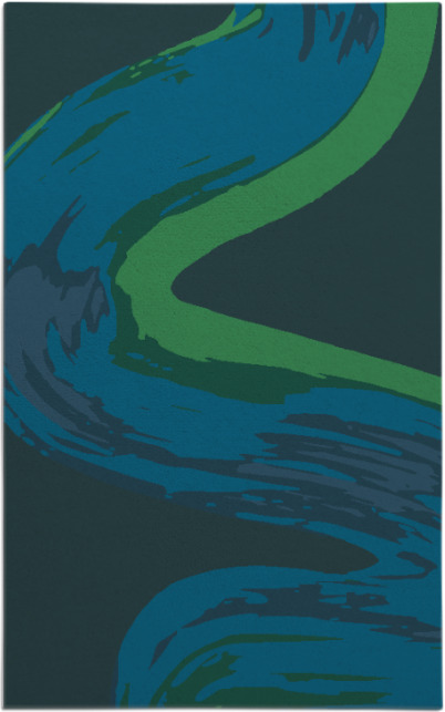 serpentine rug - item 1347429