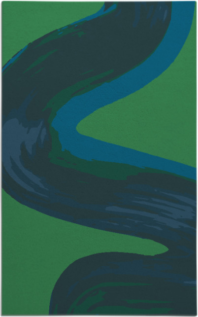 serpentine rug - item 1347430