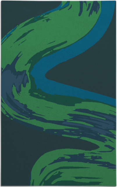 serpentine rug - item 1347431