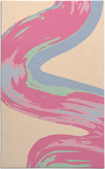 serpentine rug - item 1347432