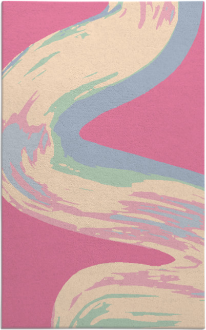 serpentine rug - item 1347433