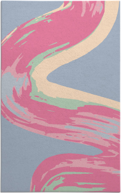 serpentine rug - item 1347434