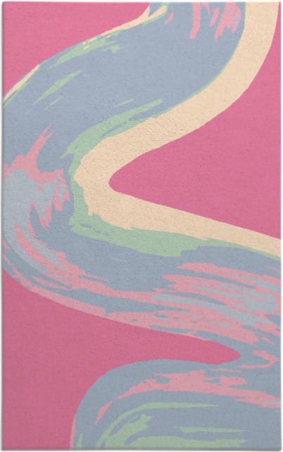 serpentine rug - item 1347435