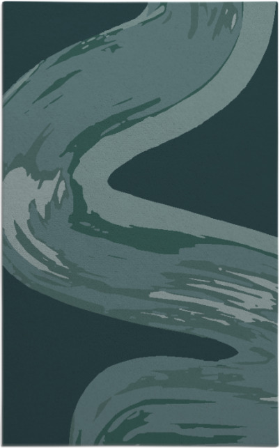 serpentine rug - item 1347437