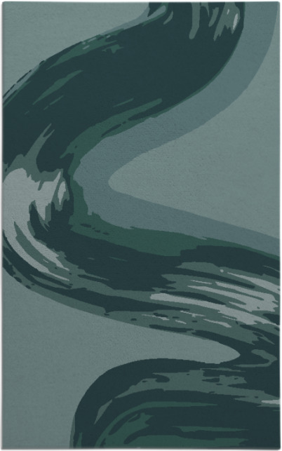 serpentine rug - item 1347438