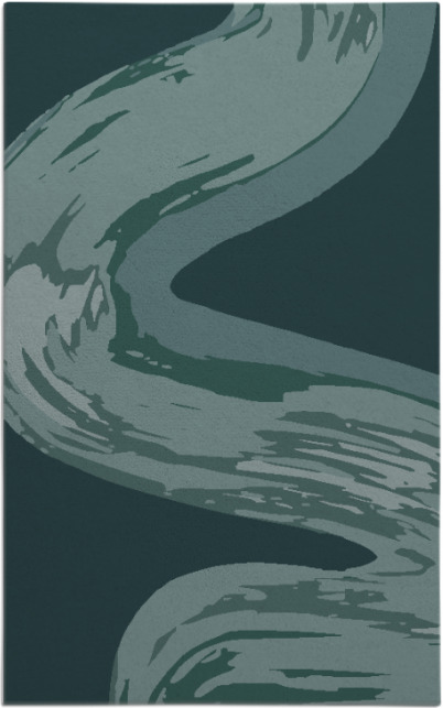 serpentine rug - item 1347439