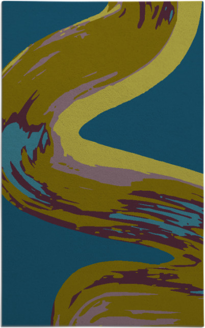 serpentine rug - item 1347440