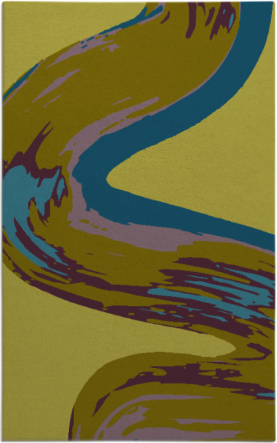 serpentine rug - item 1347442