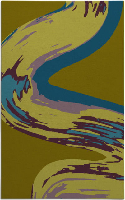 serpentine rug - item 1347443