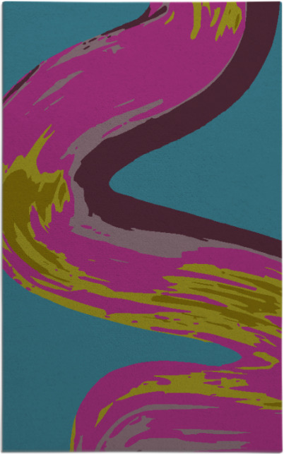 serpentine rug - item 1347444