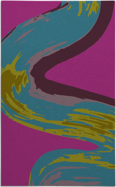 serpentine rug - item 1347445