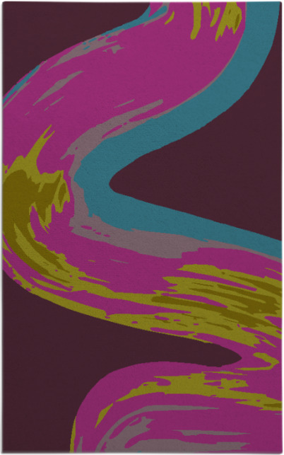 serpentine rug - item 1347446