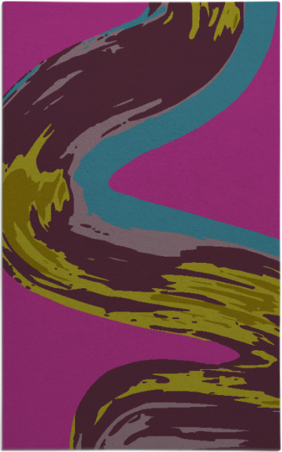 serpentine rug - item 1347447