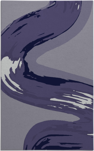 serpentine rug - item 1347452