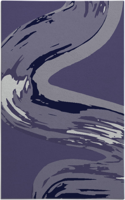 serpentine rug - item 1347455