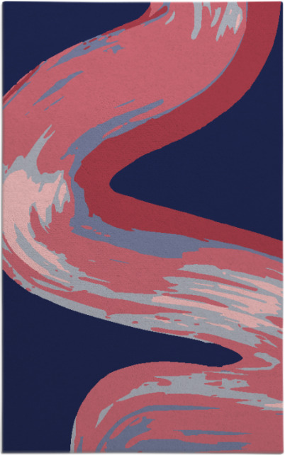 serpentine rug - item 1347456