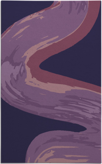 serpentine rug - item 1347460