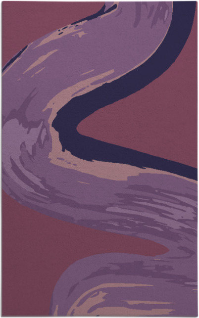 serpentine rug - item 1347462