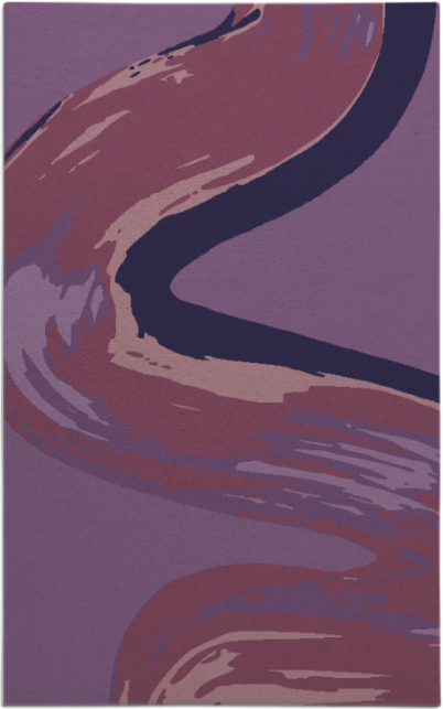 serpentine rug - item 1347463