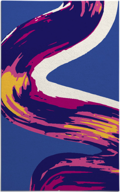 serpentine rug - item 1347464