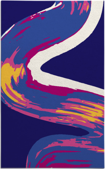 serpentine rug - item 1347465