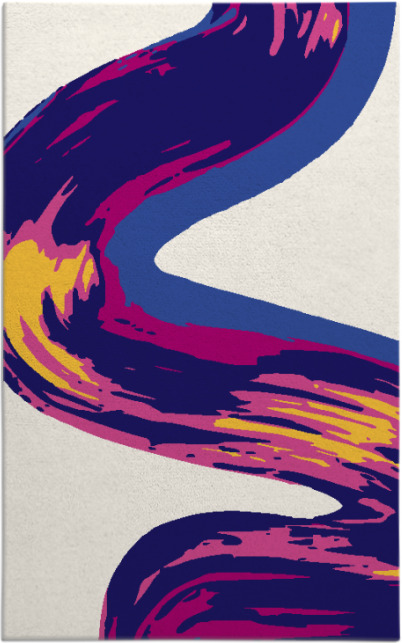 serpentine rug - item 1347466