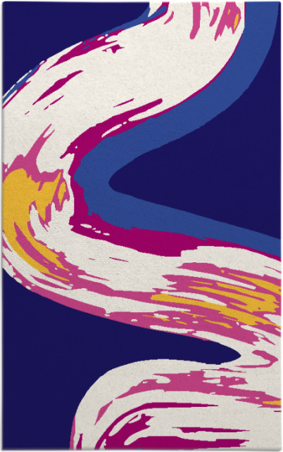 serpentine rug - item 1347467