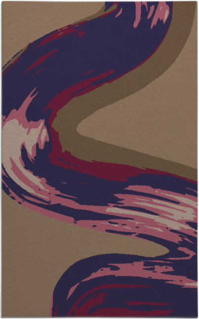 serpentine rug - item 1347469