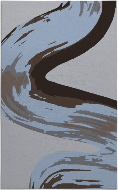 serpentine rug - item 1347472