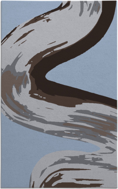 serpentine rug - item 1347473